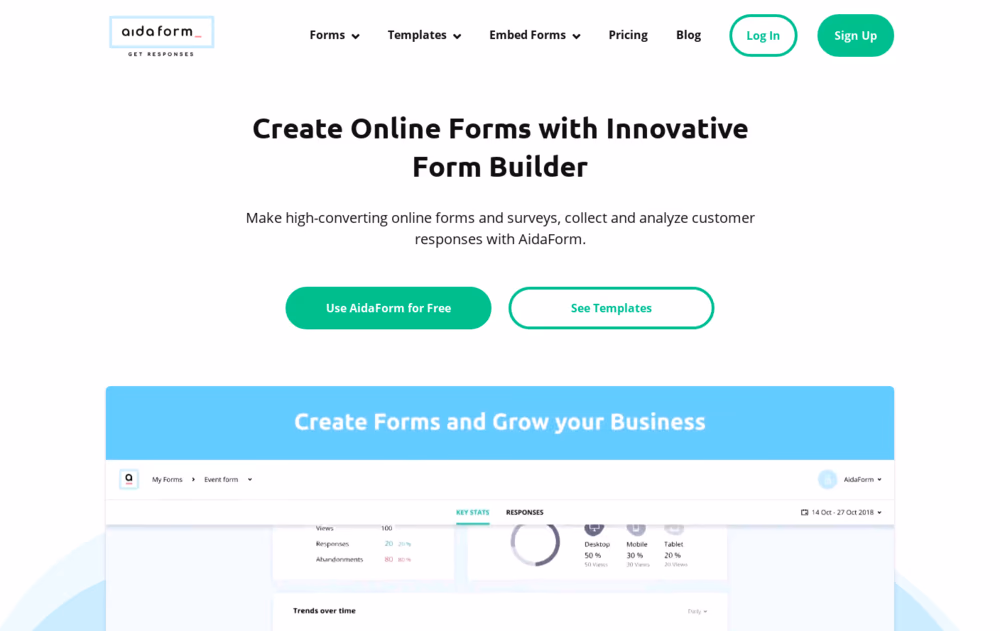 AidaForm