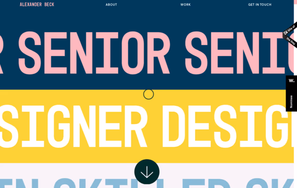 Alexander Beck Web Design