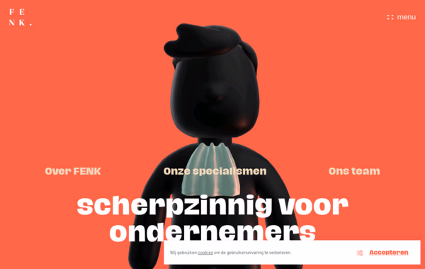 FENK Advocaten Web Design