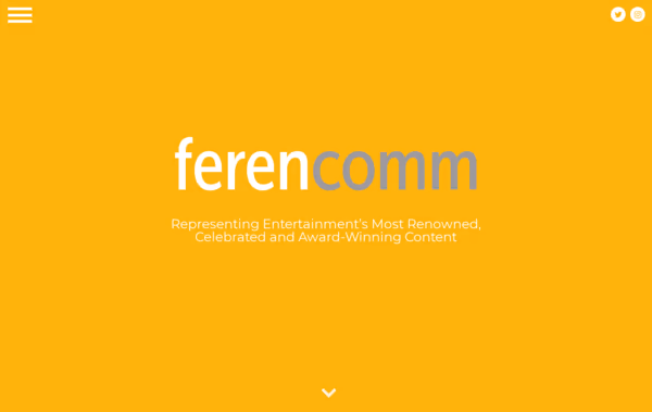 Feren Communications Web Design