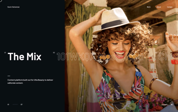 Kevin Heineman Design & Direction Web Design