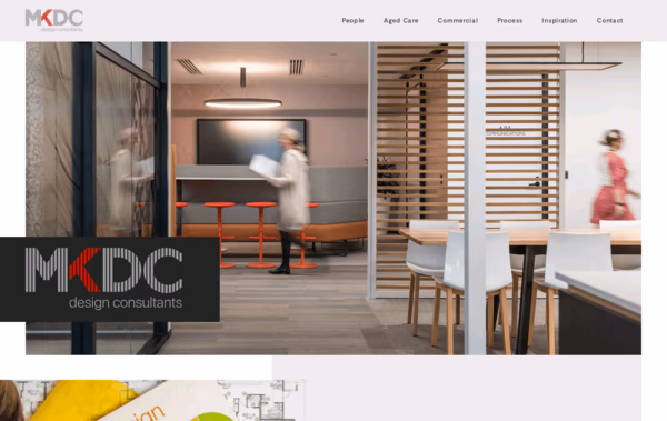 MKDC Design Consultants Web Design