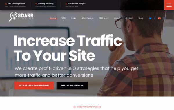 Sdarr Studios Digital Marketing Agency Web Design