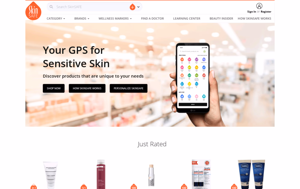 SkinSAFE