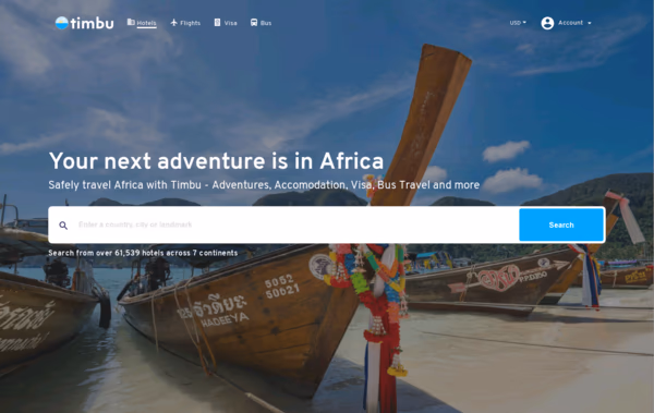 Timbu.com Web Design