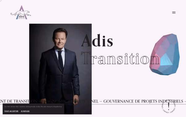 Adis Transition Web Design