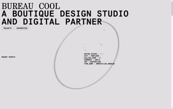 Bureau Cool Web Design