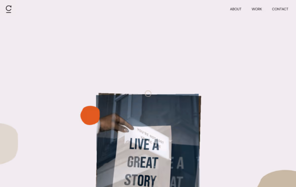 Crush Editorial Web Design