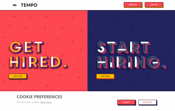 Tempo Web Design