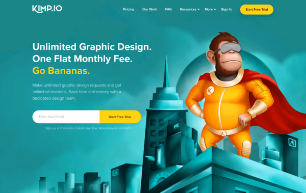 Kimp Web Design