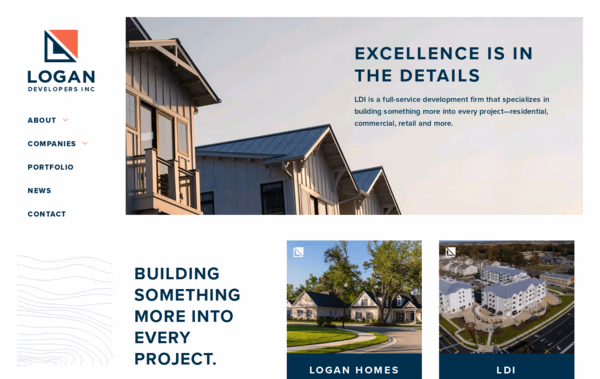 Logan Developers Inc Web Design