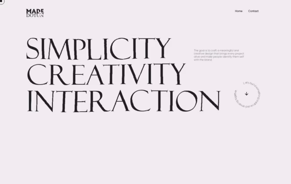 Made By Dotun Web Design