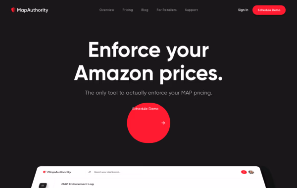 MapAuthority MAP Pricing Tool Web Design