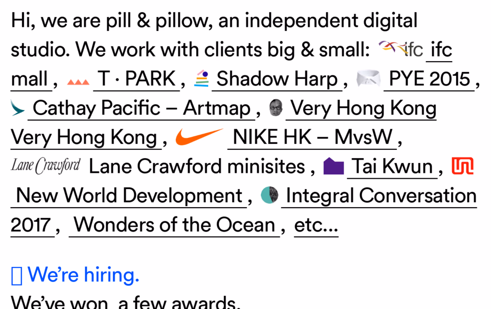 Pill & Pillow
