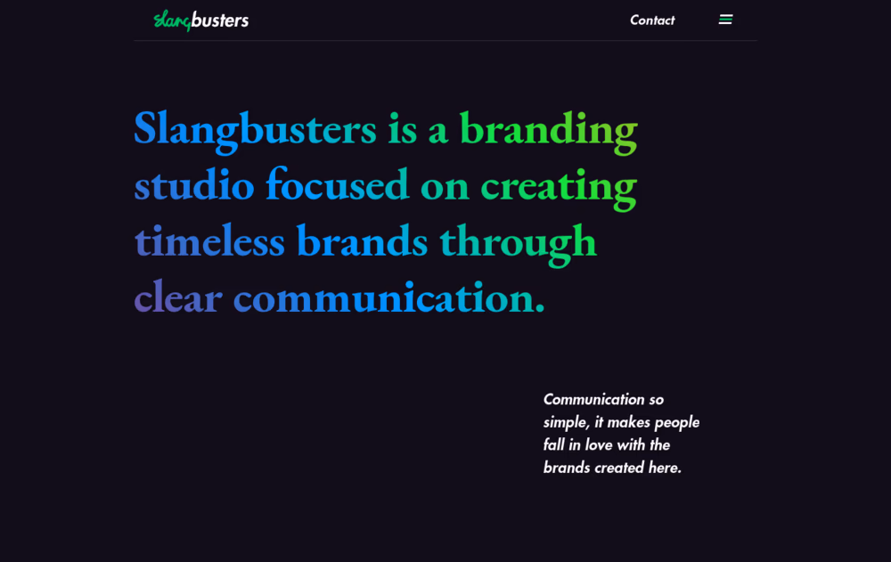 Slangbusters