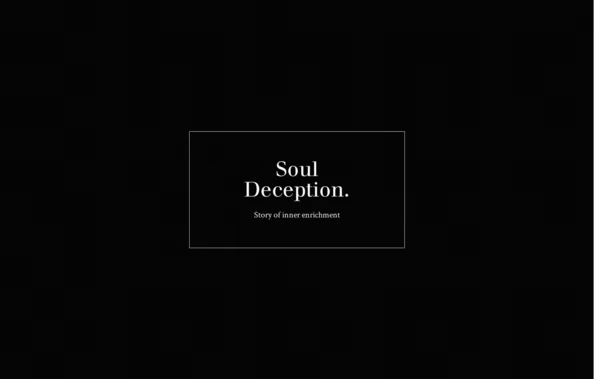Soul Deception Web Design