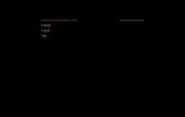 Evan Stark Web Design