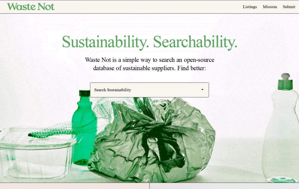 Waste Not
