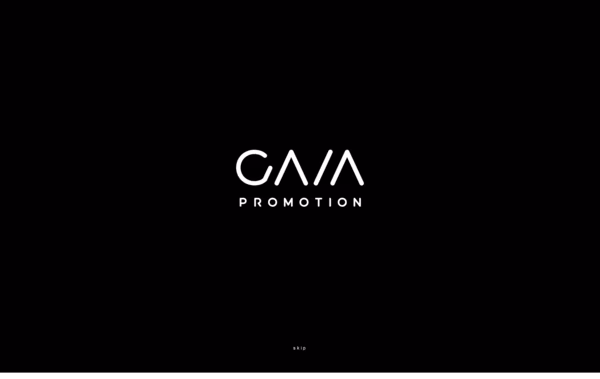 GAIA Promotion Web Design