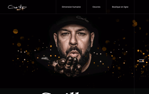 Guilbo Human Dimension Web Design