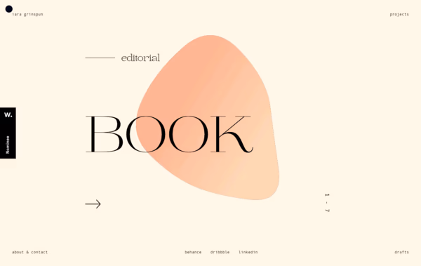 Iara Grinspun Graphic Designer Web Design