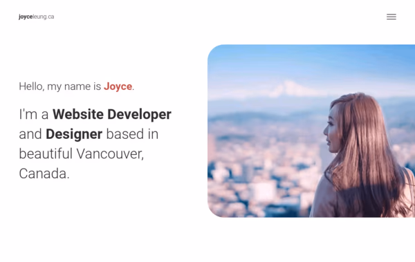 Joyce Leung Web Design
