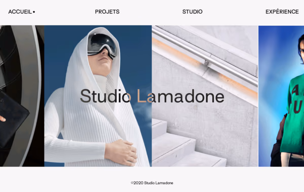 Studio Lamadone Web Design