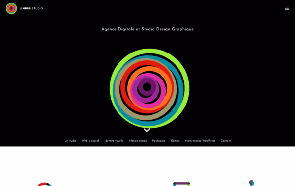 Limbus Studio Web Design