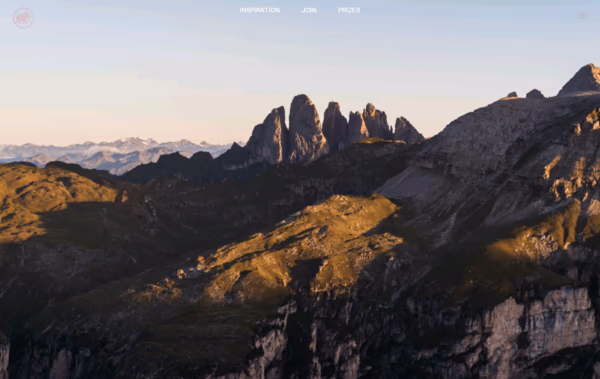Mammut Local Adventure Challenge Web Design