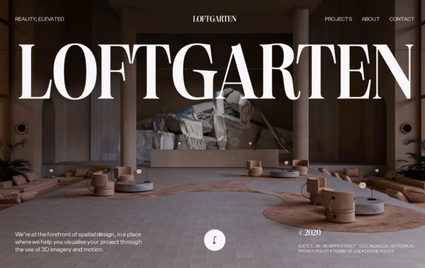 Loftgarten Web Design
