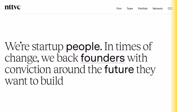 NTTVC Web Design