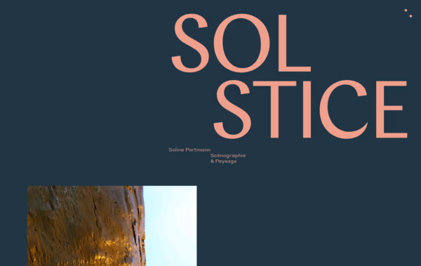 Solstice Atelier Web Design