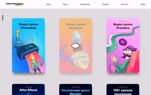 videoinfographica Web Design