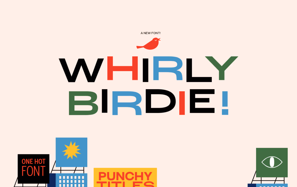 Whirly Birdie