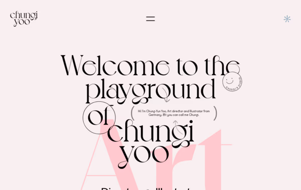 Chungi Yoo Portfolio Web Design