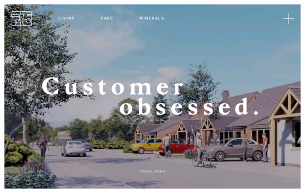E5 Holding Web Design
