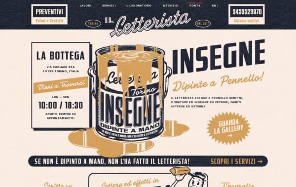 Letterista Web Design