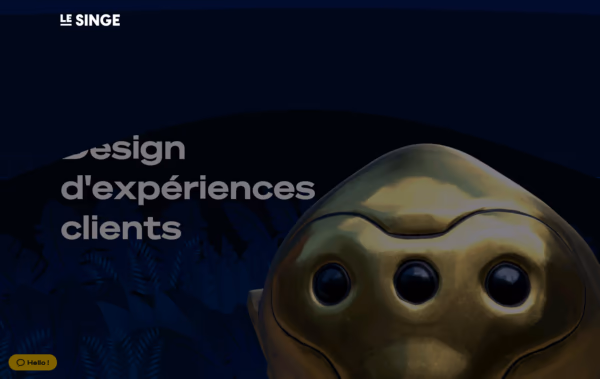 Le Singe Web Design
