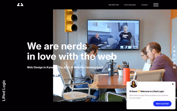 Lifted Logic Web Design