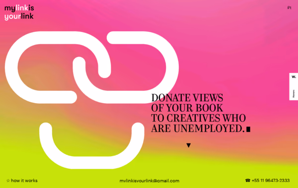 MyLinkIsYourLink Web Design