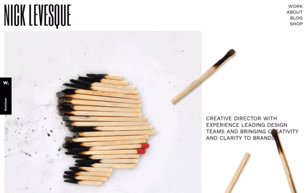 Nick Levesque Web Design