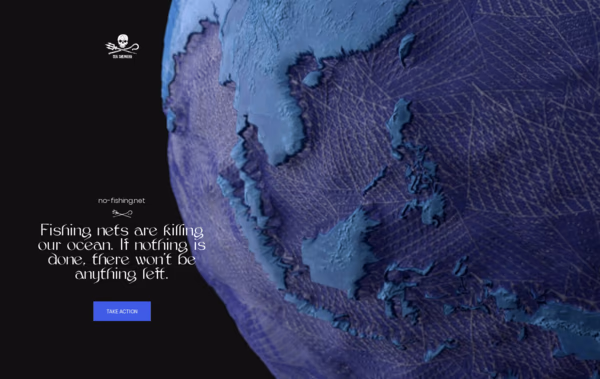 Sea Shepherd Web Design