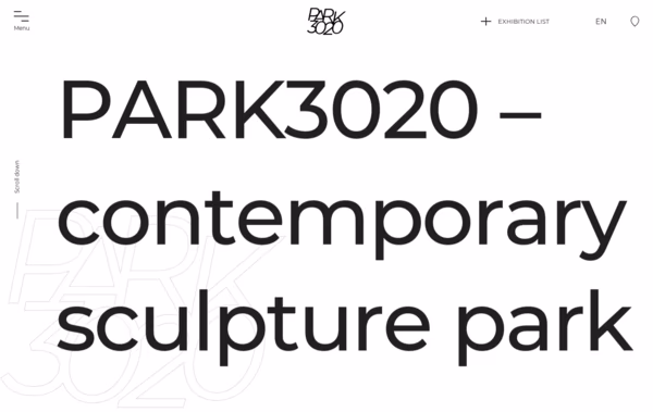 PARK3020 Web Design