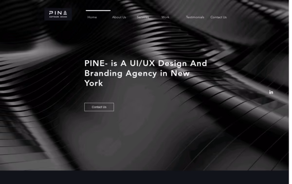 PINE Software Design Web Design