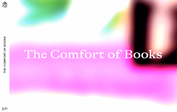 The Comfort of Books Web Design