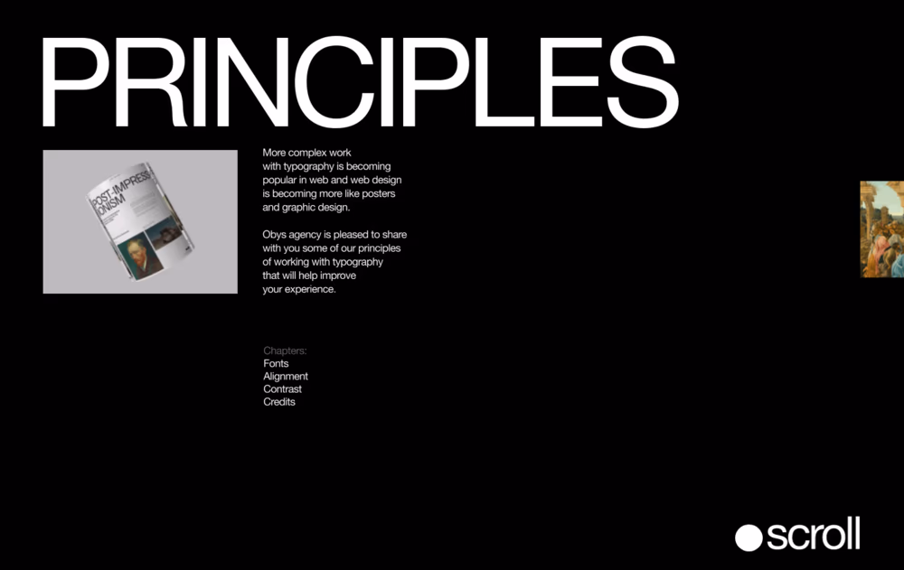 Typography Principles