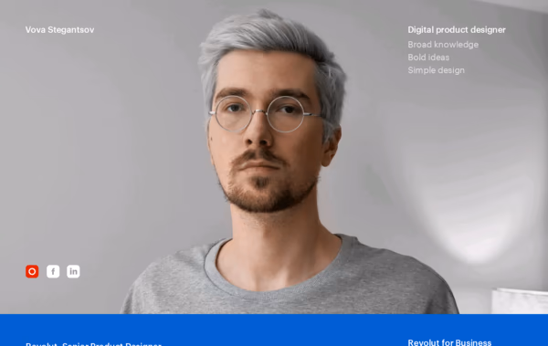  Vova Stegantsov Web Design