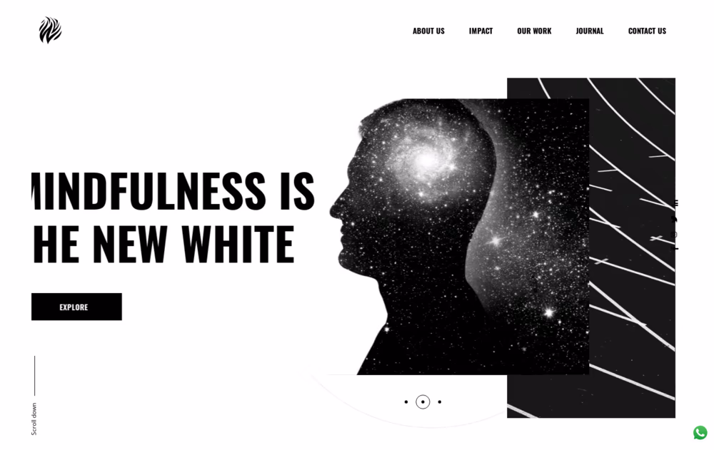 White & Black