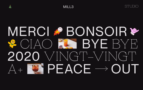 MILL3 Web Design