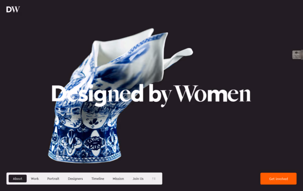 Designed by Women Web Design